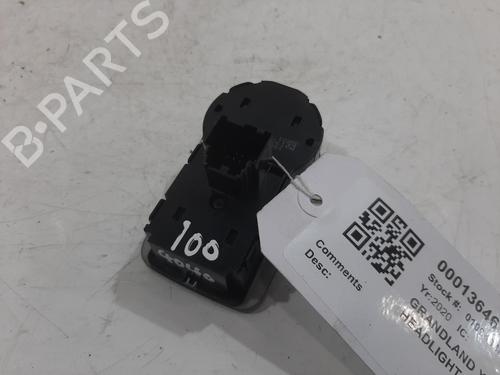 Headlight switch VAUXHALL GRANDLAND X / GRANDLAND (A18) 1.2 Turbo (75) | BP26817320I24 