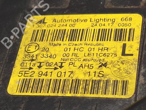 Left headlight SKODA OCTAVIA III (5E3, NL3, NR3) 1.6 TDI | BP26824815C28 