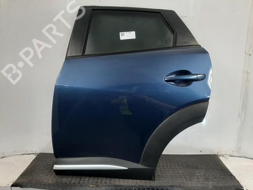 Used Left rear door MAZDA CX-3 (DK) 2.0 SKYACTIV-G AWD (DK4W7, DKEAW) (150 hp) 28311980
