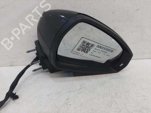 Right mirror AUDI A3 (8V1, 8VK) 1.4 TFSI | BP29603696C27 