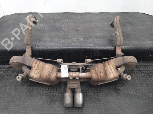 Abgasanlage für PORSCHE BOXSTER (981) S 3.4 (315 hp) 26751254