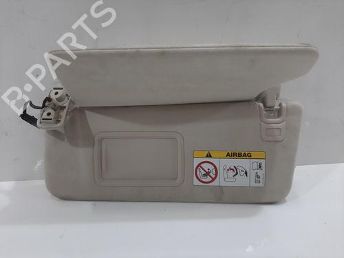 Used Left sun visor Left sun visor 26778946 26778946