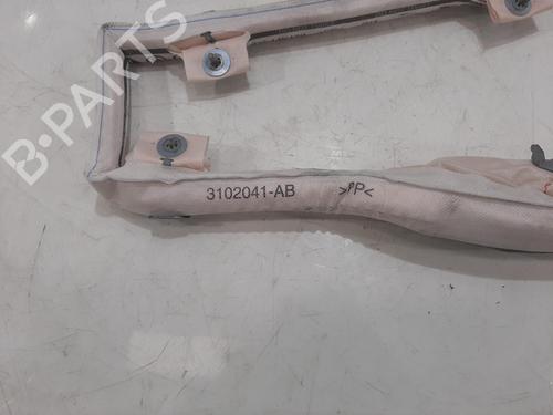 Højre gardin airbag JAGUAR I-PACE (X590) EV400 AWD | BP28507193C12 - Image 3