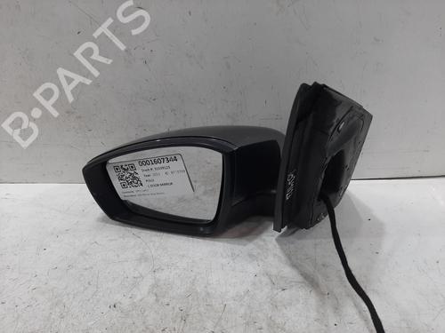 Used Left mirror VW POLO V (6R1, 6C1) 1.2 (60 hp) 31596982