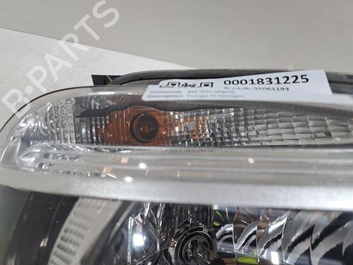 Right headlight RENAULT TWINGO III (BCM_, BCA_) 1.0 SCe 70 | BP39176662C29  - Image 5