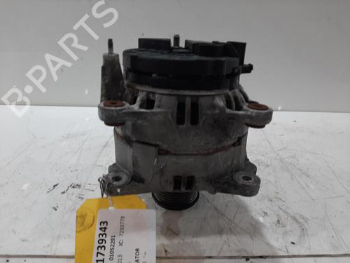 Used Alternator Alternator SKODA SUPERB II (3T4) 1.6 TDI (105 hp) 36403750 36403750