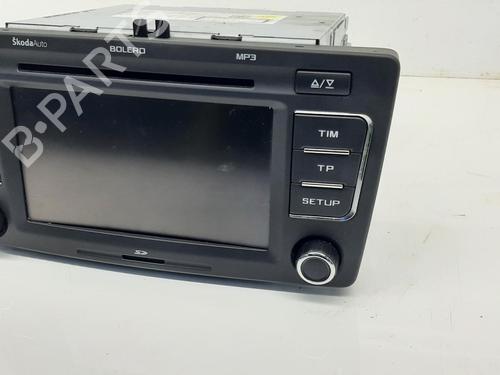 Radio SKODA OCTAVIA II (1Z3) 1.6 | BP26848867E6 