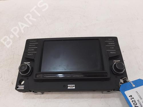 Used Display monitor Display monitor VW GOLF VII (5G1, BQ1, BE1, BE2) 1.4 TSI (125 hp) 33318544 33318544
