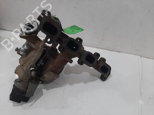 Turbocharger/Supercharger VW POLO V (6R1, 6C1) 1.6 TDI | BP28084587M71 