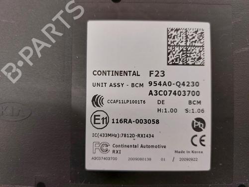 Control unit KIA NIRO I (DE) E-NIRO | BP26775089M11 
