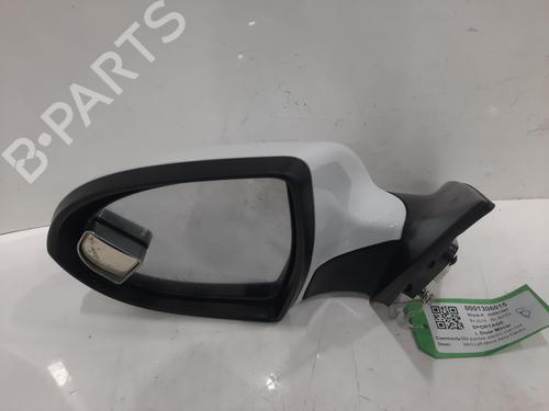 Used Left mirror KIA SPORTAGE III (SL) 1.6 GDI (135 hp) 26752417