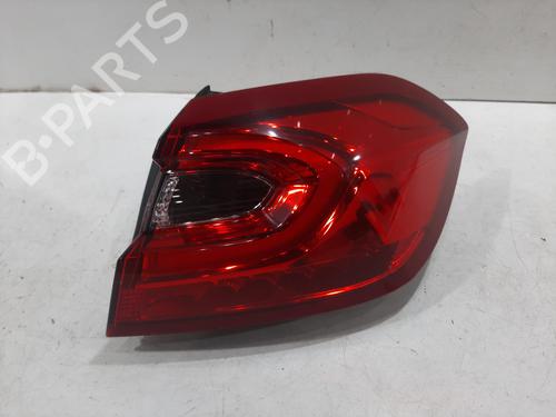 Used Right taillight FORD FIESTA VII (HJ, HF) 1.0 EcoBoost (101 hp) 29525031
