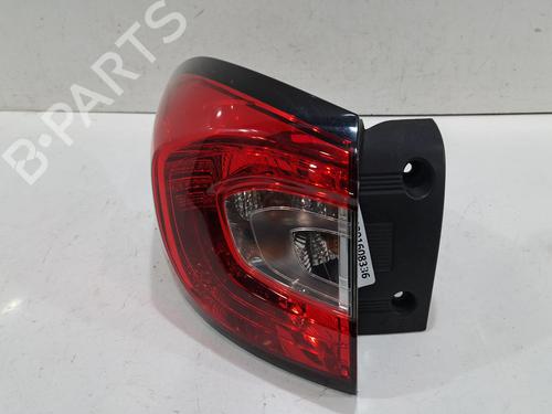 Venstre baglygte RENAULT CAPTUR I (J5_, H5_) 1.5 dCi 90 (J5N4, J5M5, J5MW, J5M6, J5AL, J5AJ) (90 hp) 31628504