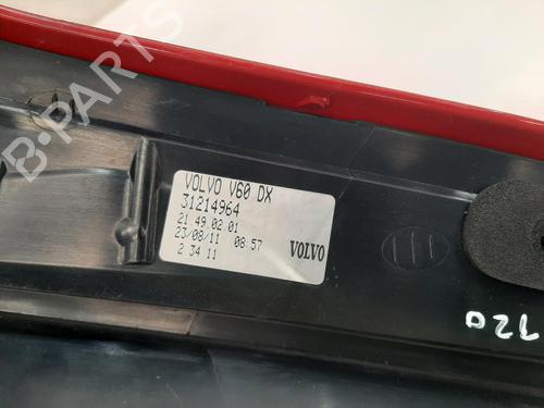Right taillight VOLVO V60 I (155) 1.6 DRIVe | BP36047114C35 - Image 6