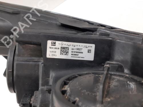 Left headlight VAUXHALL ASTRA Mk VII (K) (B16) 1.2 Turbo | BP36451979C28  - Image 6