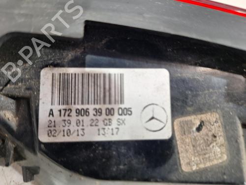 Used Left taillight Left taillight MERCEDES-BENZ SLK (R172) 200 (172.448) (184 hp) 39951905 39951905