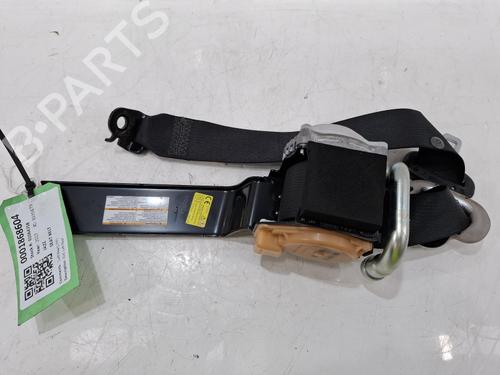 Used Rear left seatbelt Rear left seatbelt HONDA JAZZ IV (GK_) 1.3 (102 hp) 40523414 40523414