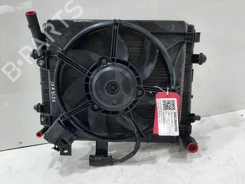 Used Radiator set Radiator set CITROËN C1 II (PA_, PS_) 1.2 VTi 82 (82 hp) 40611899 40611899