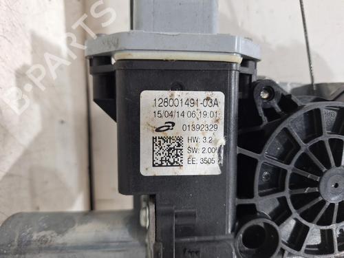 Front right window mechanism RENAULT CAPTUR I (J5_, H5_) 1.5 dCi 90 (J5N4, J5M5, J5MW, J5M6, J5AL, J5AJ) | BP38537410C23 - Image 2