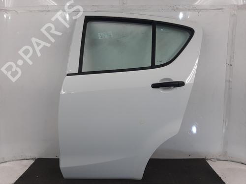 Used Left rear door VAUXHALL AGILA Mk II (B) (H08) 1.0 12V (65 hp) 28101335