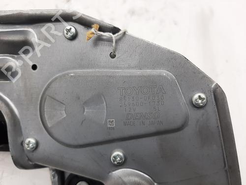 Rear wiper motor TOYOTA VERSO (_R2_) 2.0 D-4D (AUR20_, AUR20R) | BP26758737M102 