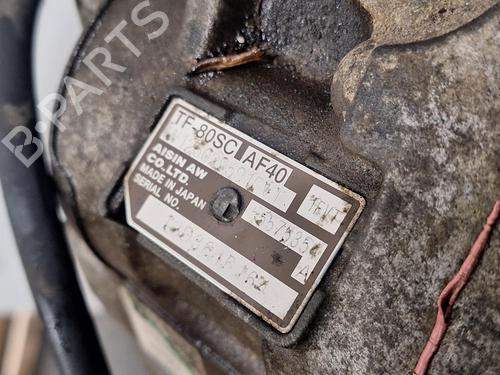 Gearbox VAUXHALL ASTRA Mk VI (J) (P10) 2.0 CDTi | BP31597167M3 