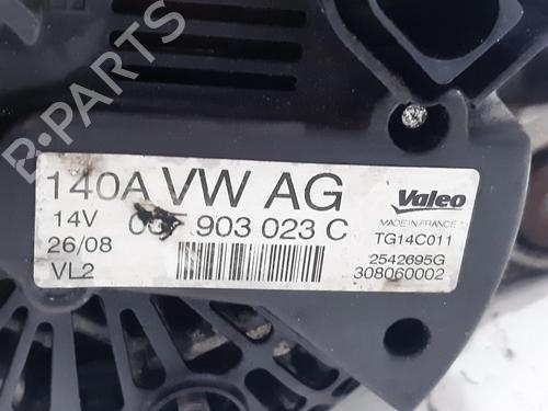 Alternator AUDI A3 Convertible (8P7) 2.0 TDI | BP29809706M7 