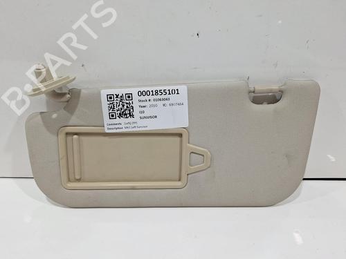 Used Left sun visor Left sun visor HYUNDAI i10 I (PA) 1.2 (78 hp) 39916957 39916957