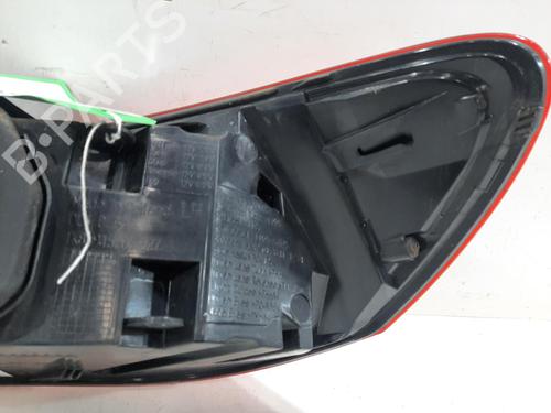 Left taillight VW SCIROCCO III (137, 138) 2.0 TDI | BP26837274C34 