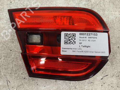 Left taillight JAGUAR XF I (X250) 2.2 D | BP26826988C34 