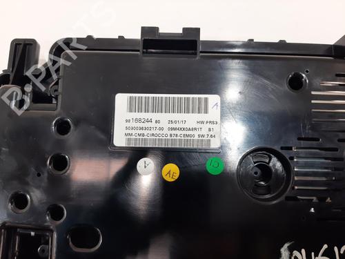 Instrument cluster CITROËN C4 Picasso II 1.2 THP 130 | BP33647171C47  - Image 6