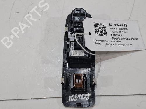 Right front window switch PEUGEOT PARTNER Box Body/MPV (K9) 1.5 BlueHDi 100 | BP39694761I26 - Image 6