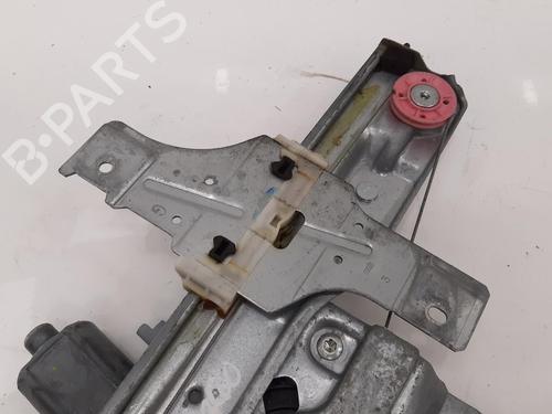 Front left window mechanism PEUGEOT 208 I (CA_, CC_) 1.4 HDi | BP26857644C22 
