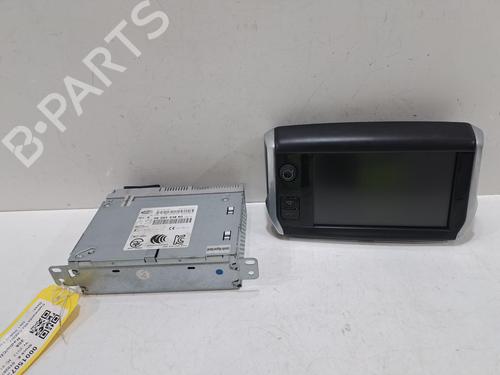 Used Radio PEUGEOT 208 I (CA_, CC_) 1.4 HDi (68 hp) 28618298