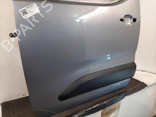 Left front door VAUXHALL COMBO Mk IV (E) Box Body/MPV (K9) 1.5 D | BP31009915C2