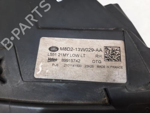 Right headlight LAND ROVER RANGE ROVER EVOQUE (L551) 1.5 P300e Hybrid 4x4 | BP33699280C29 - Image 4
