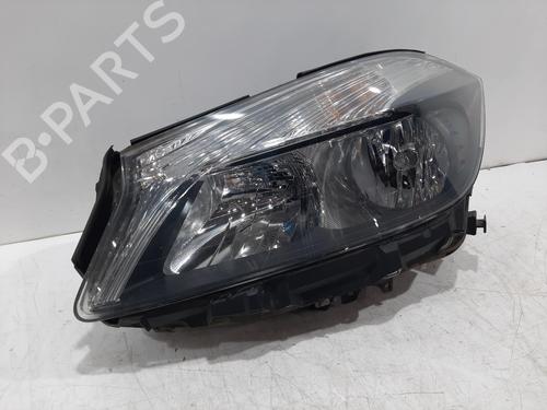 Faro izquierdo Faro izquierdo MERCEDES-BENZ A-CLASS (W176) A 180 CDI / d (176.012) (109 hp) 36697742 36697742