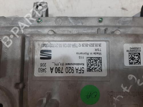 Instrument cluster SEAT LEON (5F1) 1.5 TSI | BP37794906C47 - Image 2