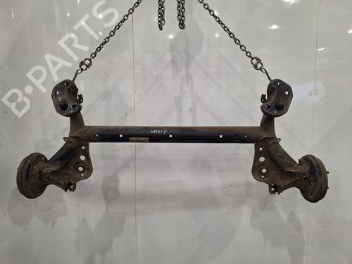 Used Rear axle FORD FIESTA VI (CB1, CCN) 1.25 (82 hp) 31209065