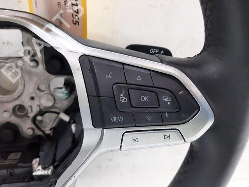Steering wheel VW POLO VI (AW1, BZ1, AE1) 1.0 TSI | BP29922213C49