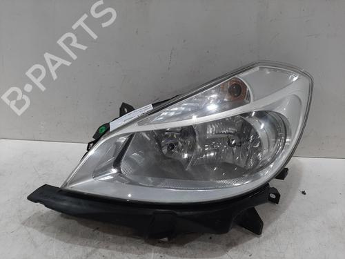 Used Left headlight RENAULT CLIO III (BR0/1, CR0/1) 1.5 dCi (BR0H, CR0H, CR1S, BR1S) (106 hp) 31361713