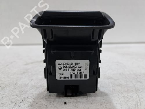 Hand brake MERCEDES-BENZ A-CLASS (W176) A 45 AMG 4-matic (176.052) | BP32041095I18 - Image 2