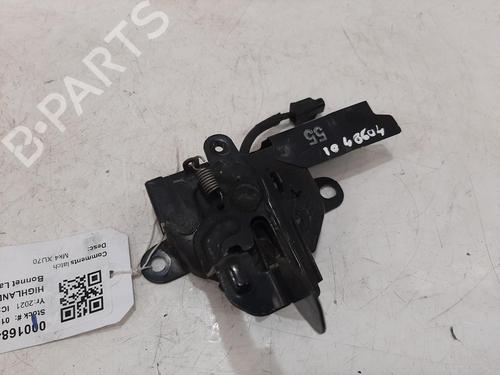 Fechadura do capot Fechadura do capot TOYOTA HIGHLANDER (GSU7_, AXUH7_, TXUA7_) 2.5 Hybrid AWD (AXUH78) (246 hp) 34038183 34038183