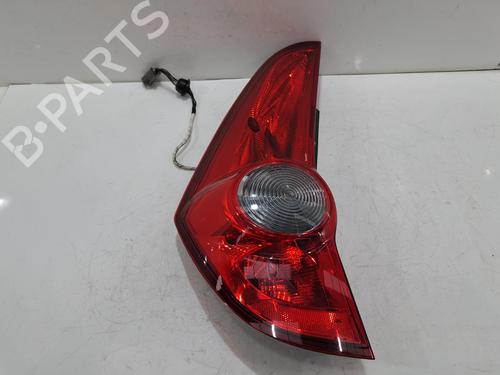Used Left taillight VAUXHALL AGILA Mk II (B) (H08) 1.2 i 16V (94 hp) 28379560