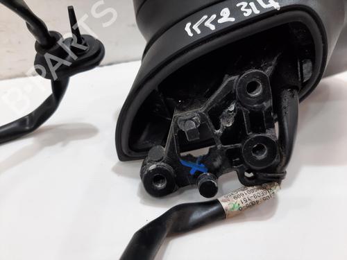 Right mirror AUDI A4 B9 (8W2, 8WC) 3.0 TDI | BP30141996C27