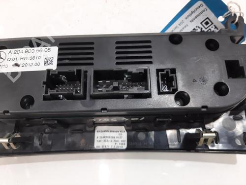 Climate control MERCEDES-BENZ C-CLASS (W204) C 220 CDI (204.002) | BP33436267I5  - Image 6