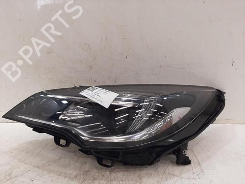 Left headlight VAUXHALL ASTRA Mk VII (K) (B16) 1.6 CDTi | BP37236237C28 - Image 4