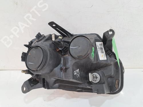 Left headlight DACIA DUSTER (HS_) 1.6 SCe 115 | BP29236911C28 