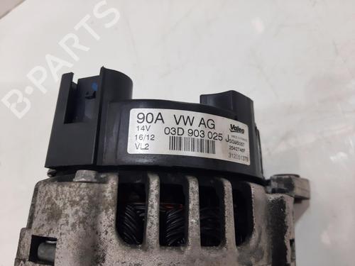 Alternator SKODA FABIA II (542) 1.2 | BP37218860M7 - Image 2