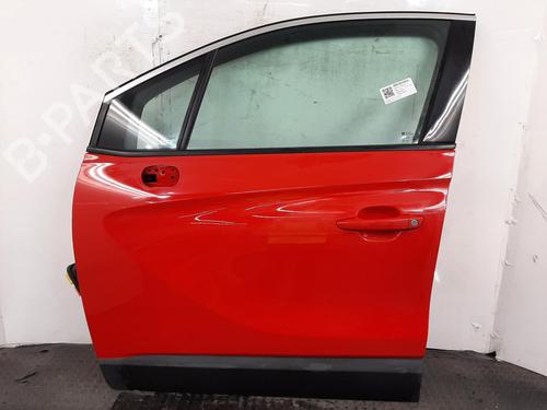 Used Left front door Left front door VAUXHALL CROSSLAND X / CROSSLAND (P17) 1.2 (75) (83 hp) 39983377 39983377